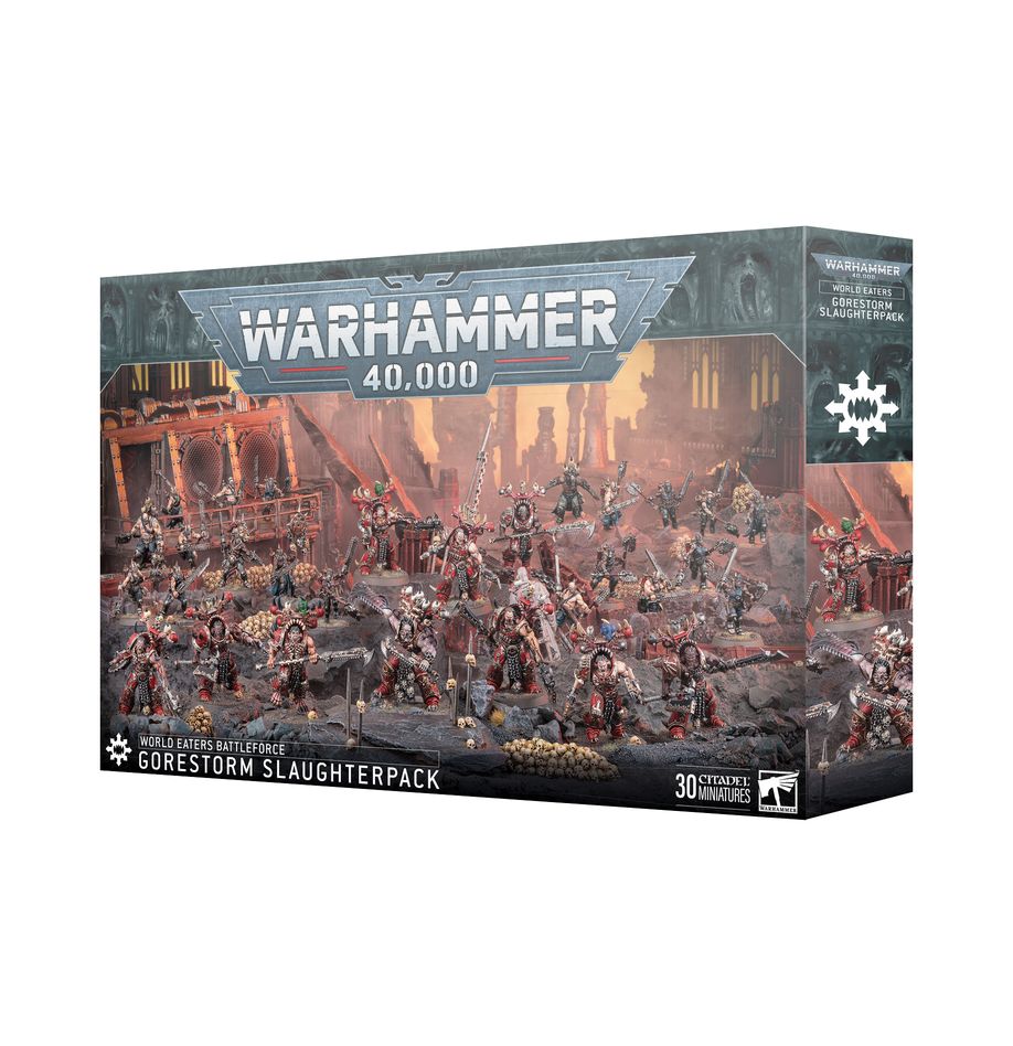 Battleforce: World Eaters - Gorestorm Slaughterpack