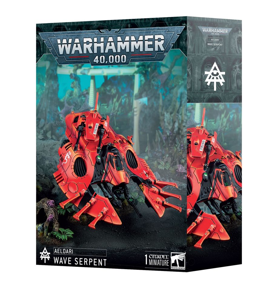 Aeldari : Serpent/Faucon des vagues