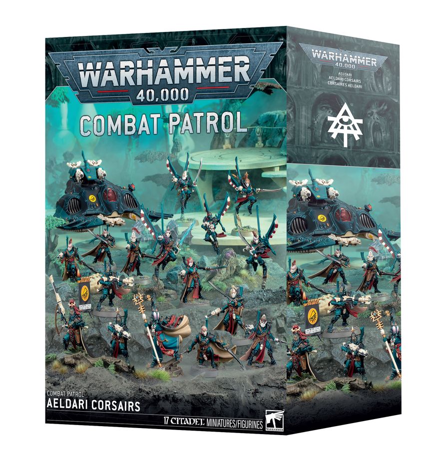 Combat Patrol: Aeldari Corsairs (Pre-Order)