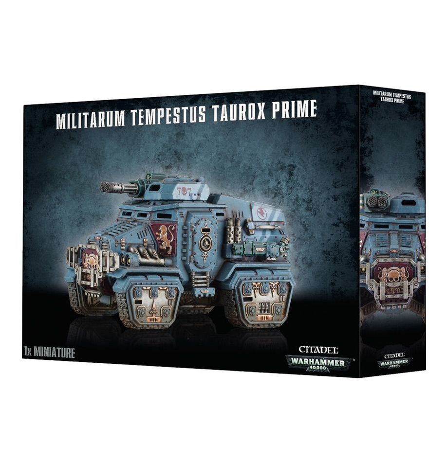 Astra Militarum : Tempestus Taurox Prime