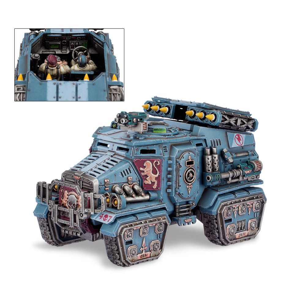 Astra Militarum : Tempestus Taurox Prime