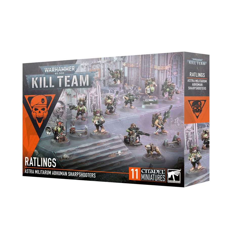 Kill Team: Ratlings - Astra Militarum Abhuman Sharpshooters