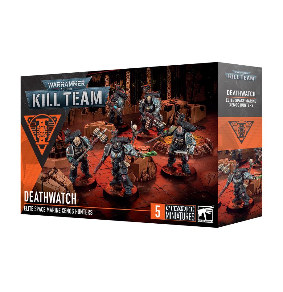Kill Team : Deathwatch - Chasseurs de xénos Space Marines d'élite