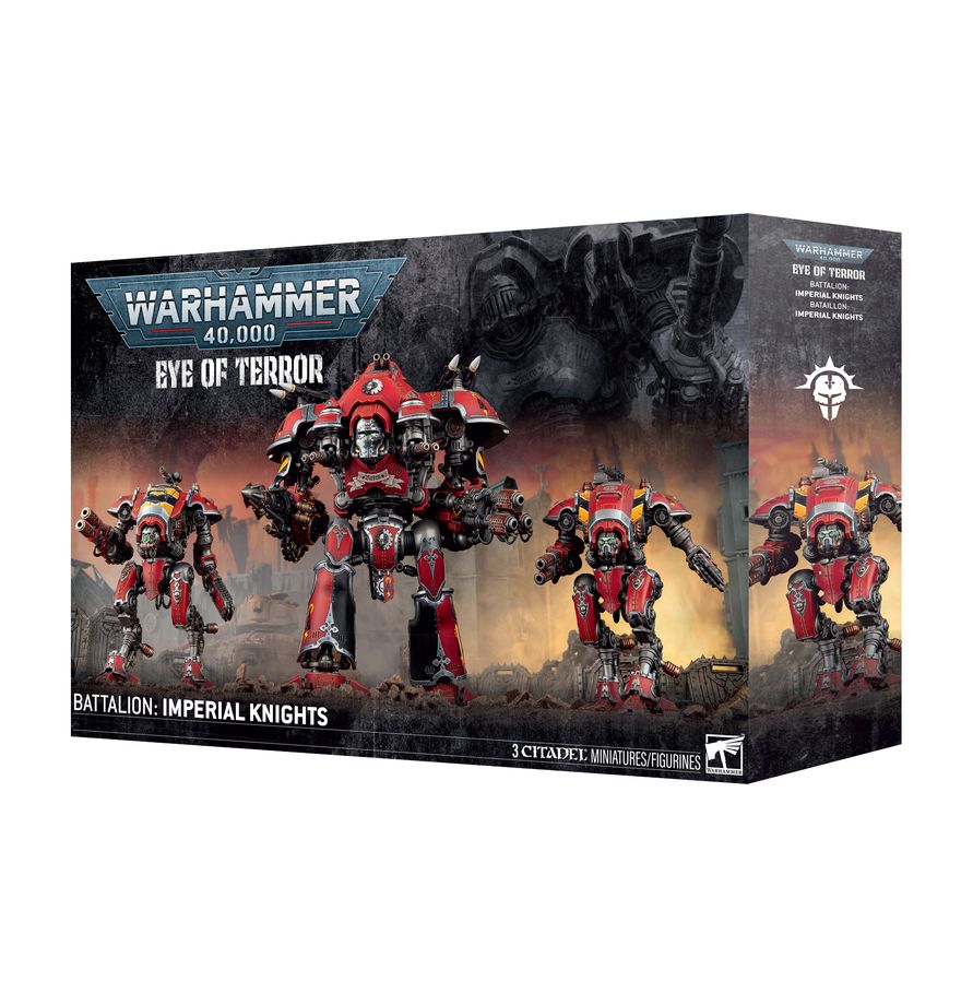 Eye of Terror Battalion: Imperial Knights (Pre-Order)