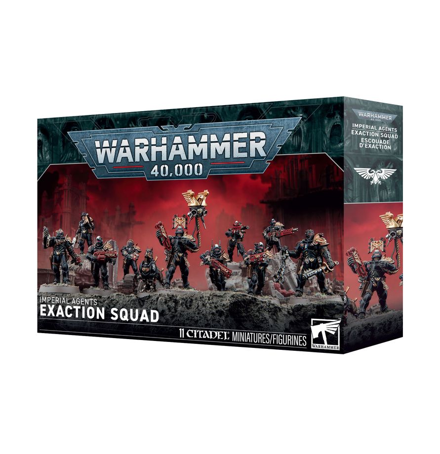Imperial Agents: Exaction Squad (Pre-Order)