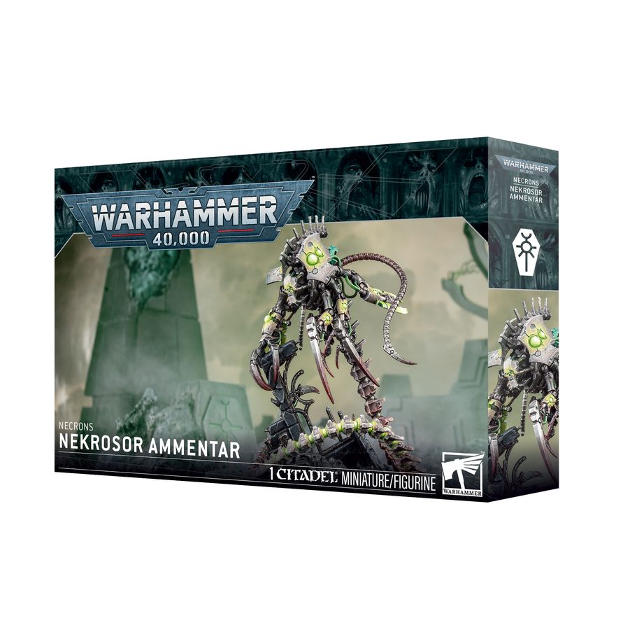 Necrons: Nekrosor Ammentar (Pre-Order)