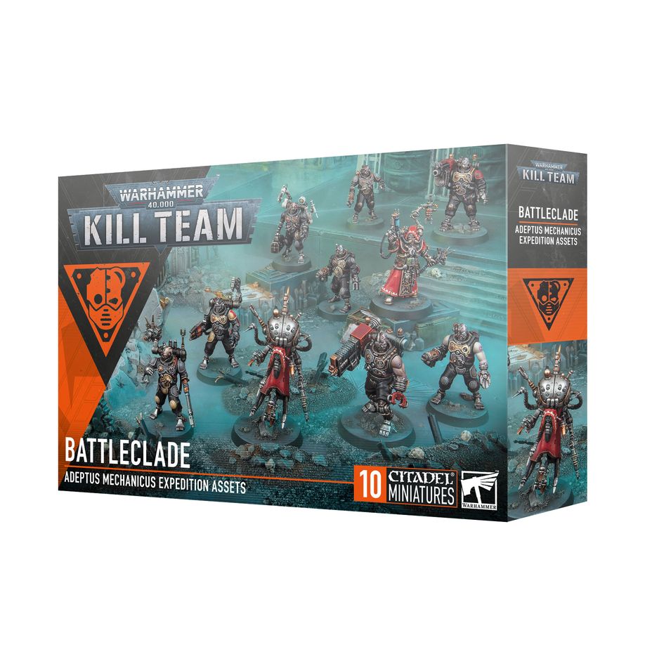 Kill Team : Battleclade - Ressources de l'expédition Adeptus Mechanicus