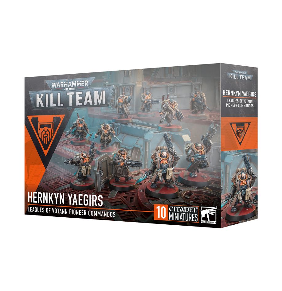 Kill Team : Hernkyn Yaegirs - Commandos pionniers de la Ligue de Votann