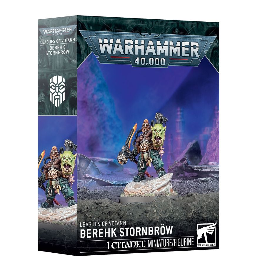 Leagues of Votann: Berehk Stornbröw (Pre-Order)