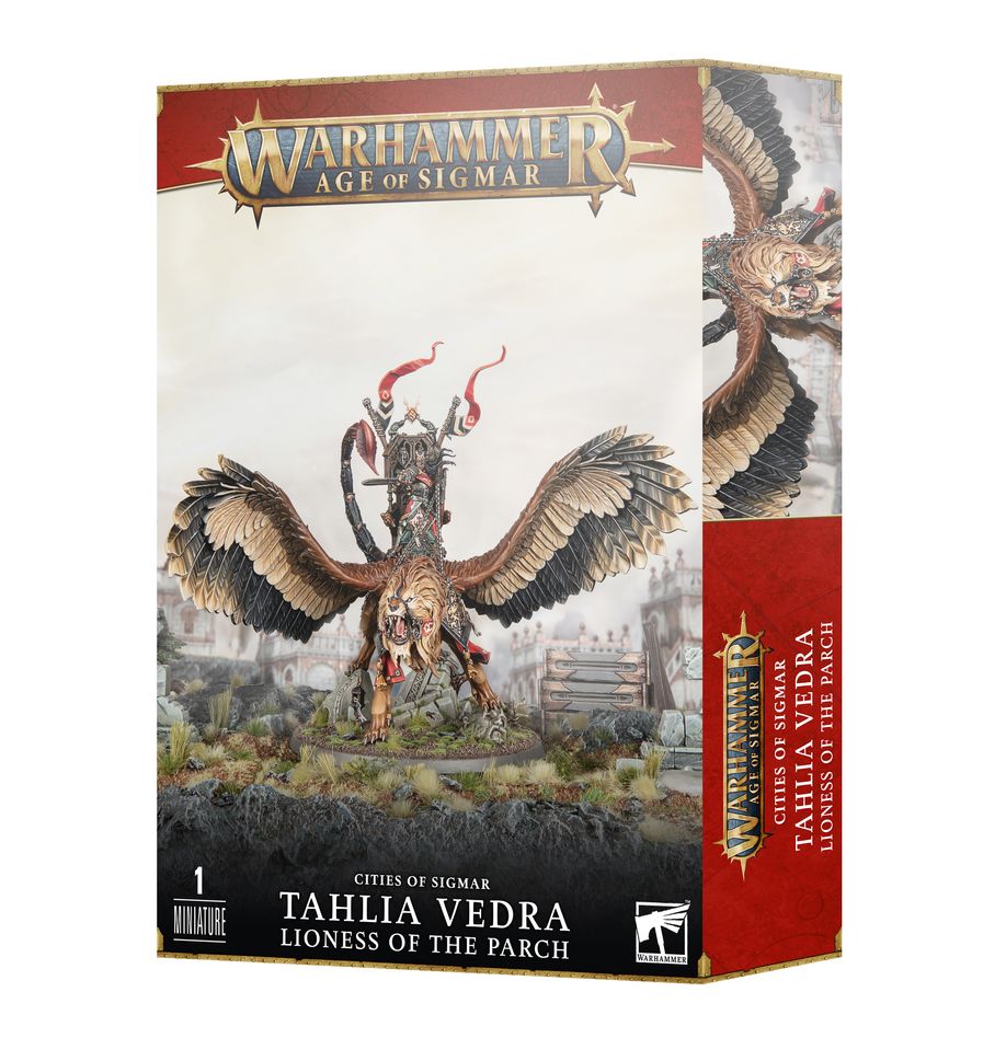 Villes de Sigmar : Tahlia Vedra, Lionne du Parch