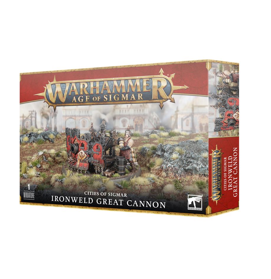 Villes de Sigmar : Grand canon d'Ironweld