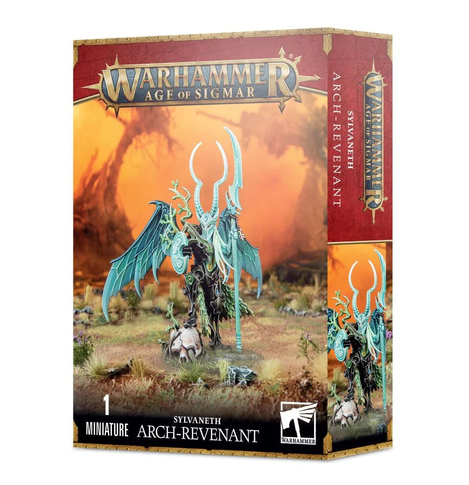 Sylvaneth : Druanti l'Archi-Revenant