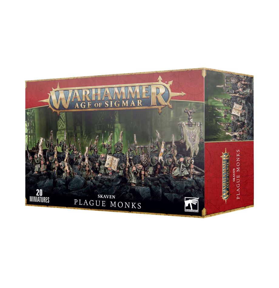 Skaven : Moines de la Peste