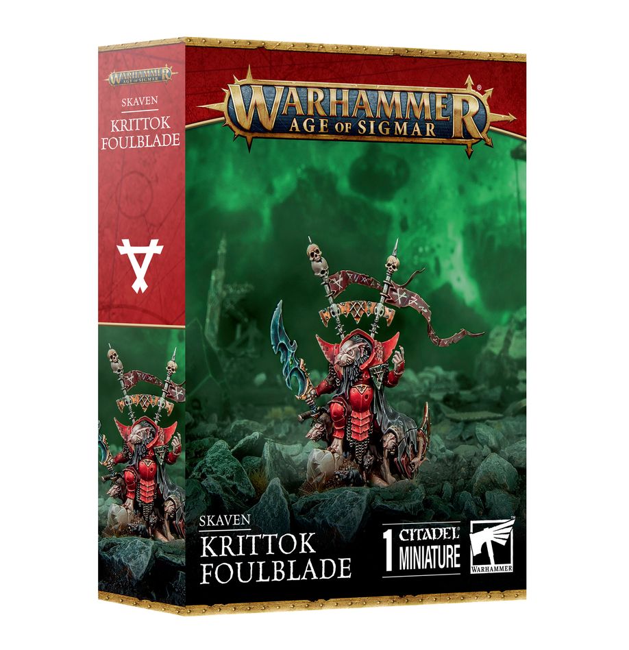 Skaven : Lame de Foulée de Krittok
