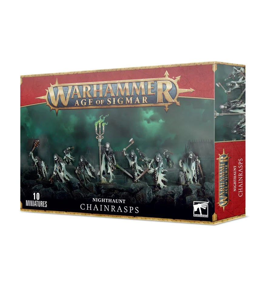 Facile à construire - Nighthaunt : Chainrasp Hordes