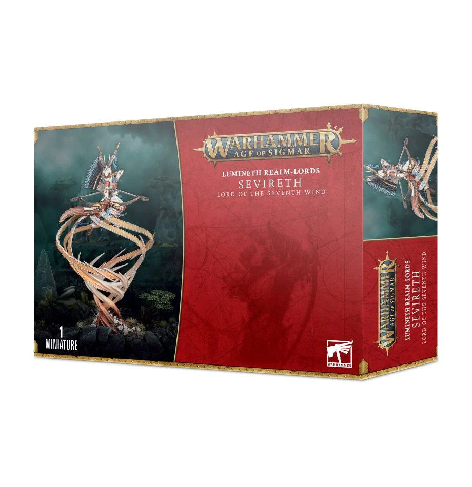Lumineth Realm-lords : Sevireth, Seigneur du Septième Vent
