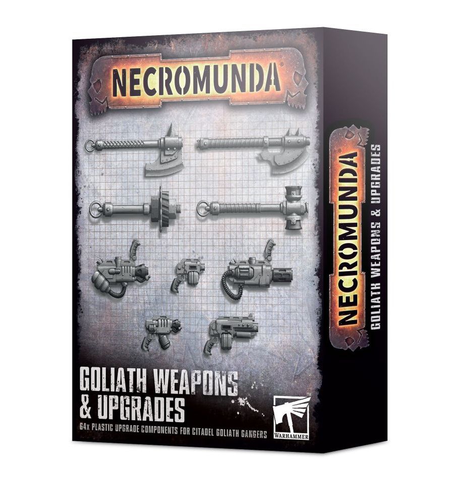 Necromunda : armes et améliorations Goliath