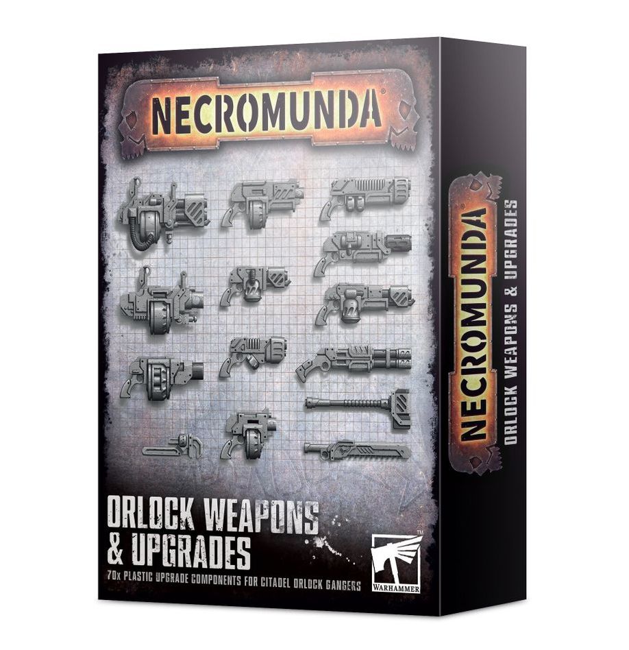 Necromunda : armes et améliorations Orlock