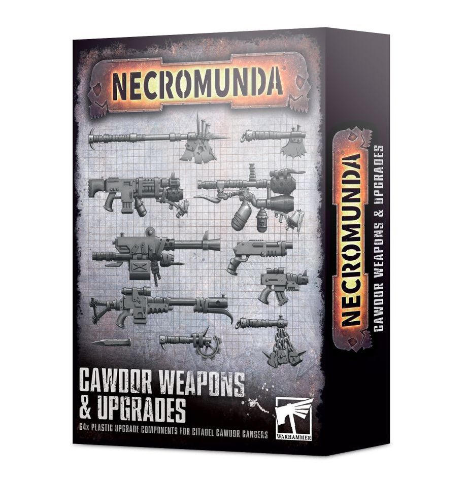 Necromunda : armes et améliorations de Cawdor