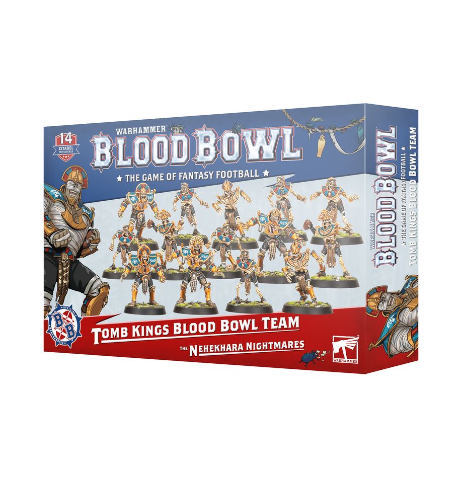 Équipe de Blood Bowl des Rois des Tombes : Les Cauchemars de Nehekhara