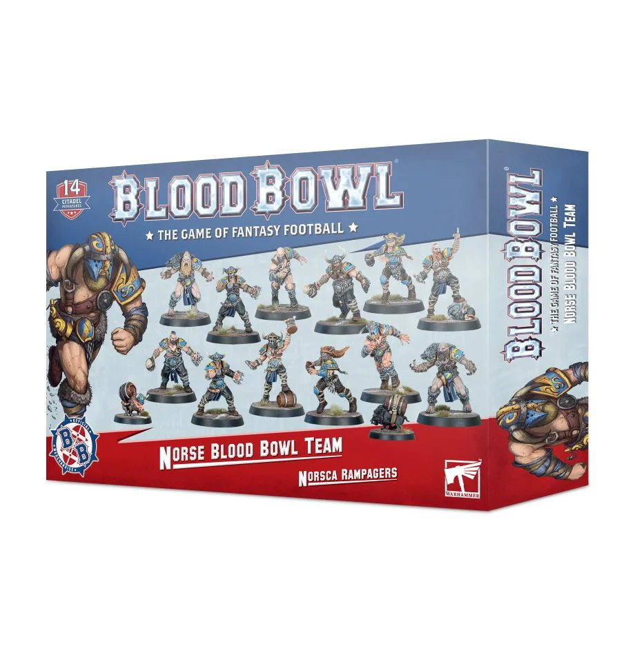 Équipe nordique de Blood Bowl : Norsca Rampagers