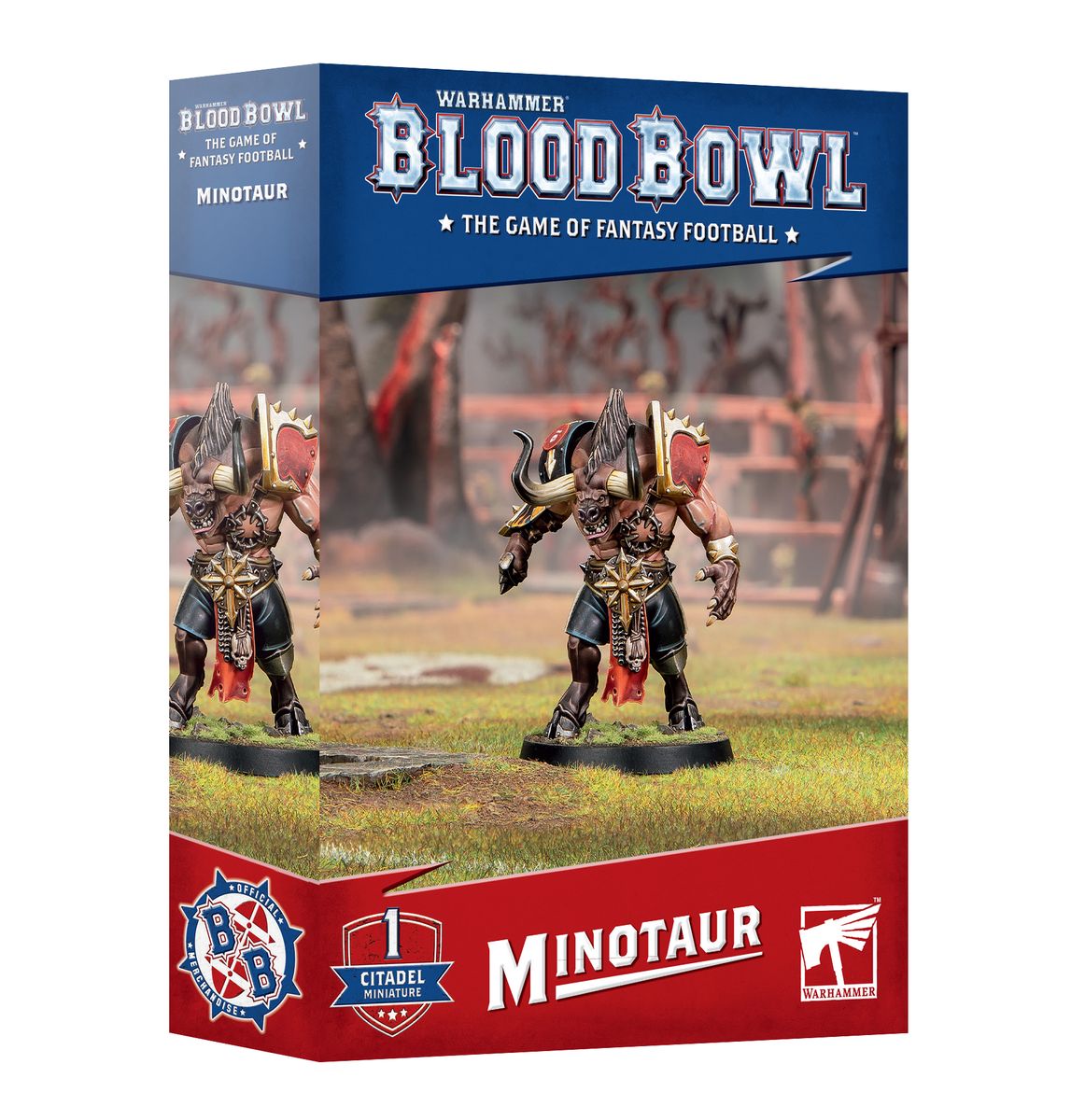 Blood Bowl: Minotaur (Pre-Order available as of 2026-08-22)