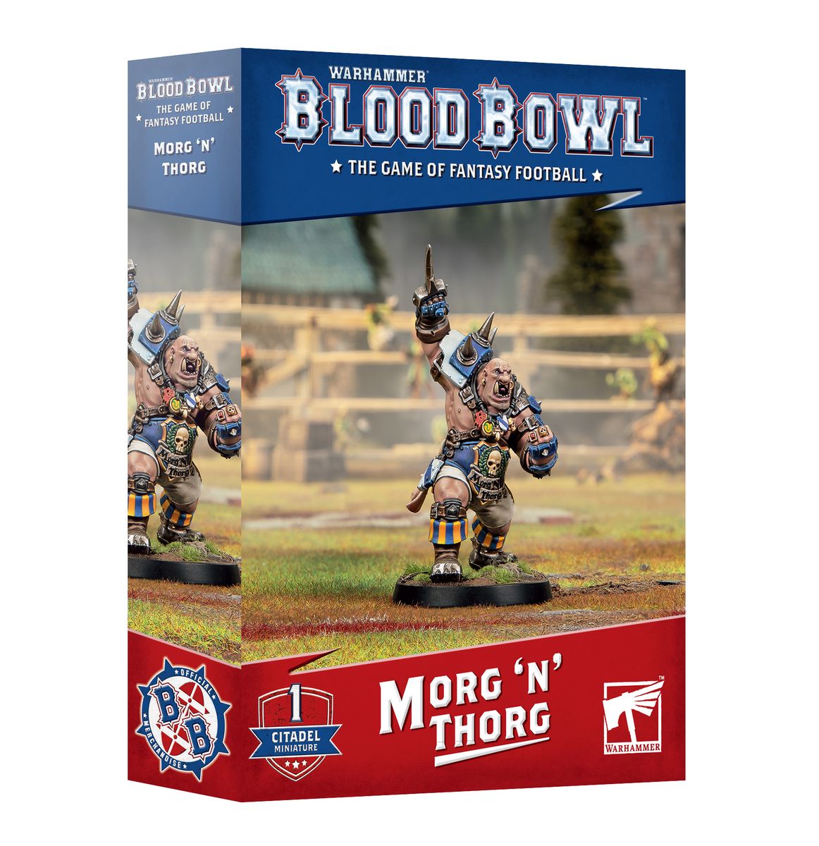 Blood Bowl: Morg 'N' Thorg (Pre-Order available as of 2026-08-22)