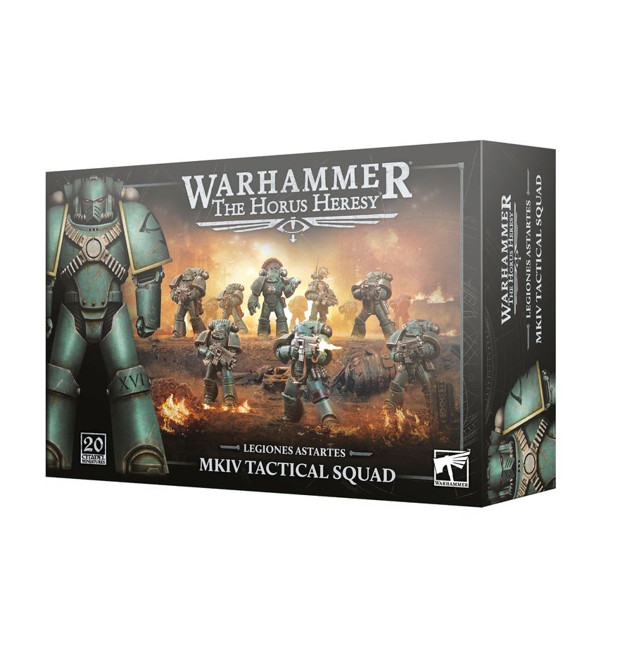 Legiones Astartes: MKIV Tactical Squad (Pre-Order)
