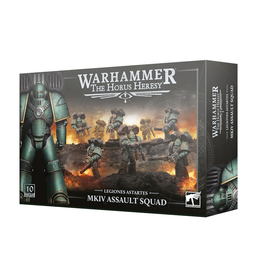 Legiones Astartes: MKIV Assault Squad (Pre-Order)
