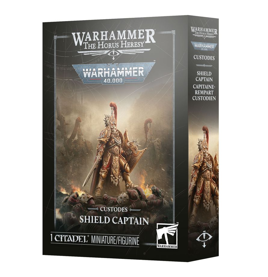 Custodes: Shield-Captain