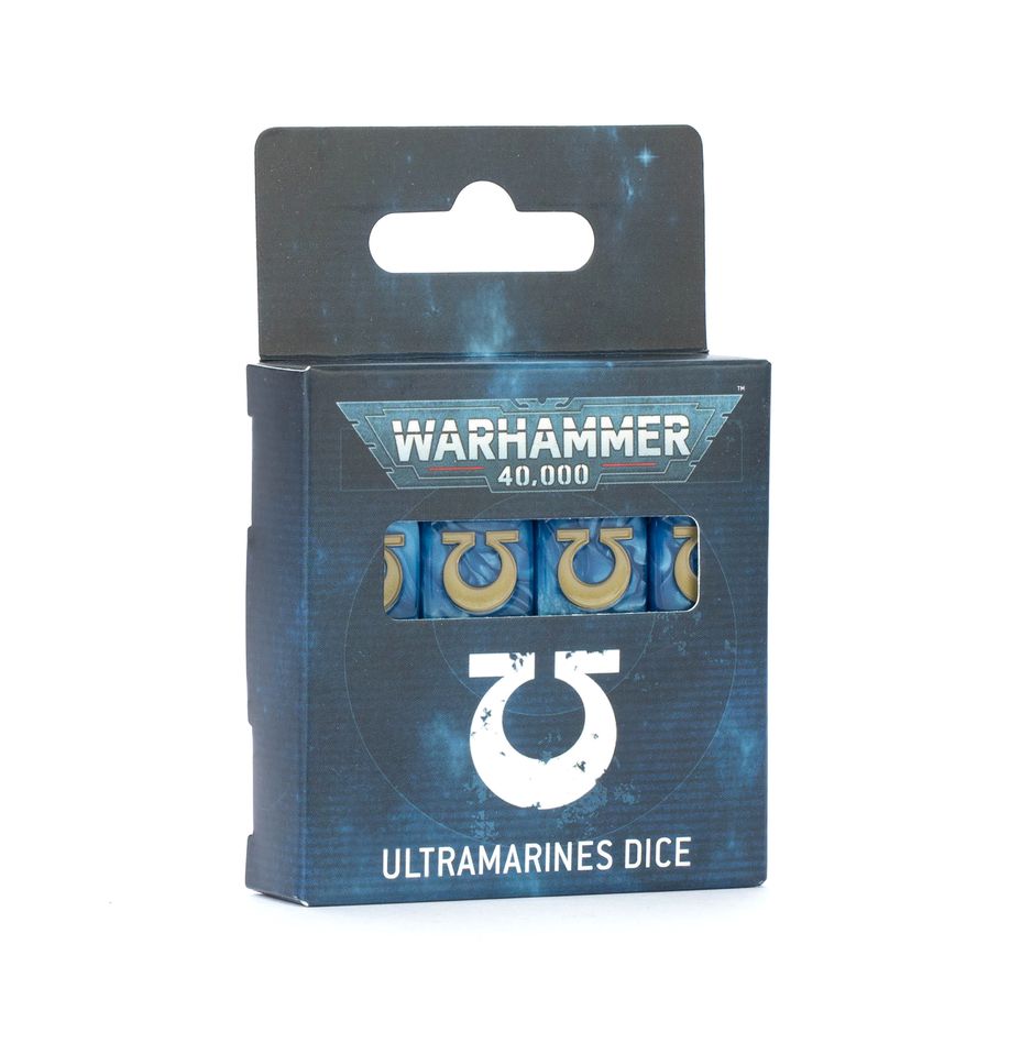 Space Marines: Ultramarines Dice Set