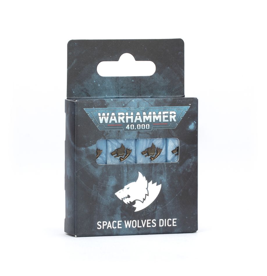 Space Wolves: Dice Set
