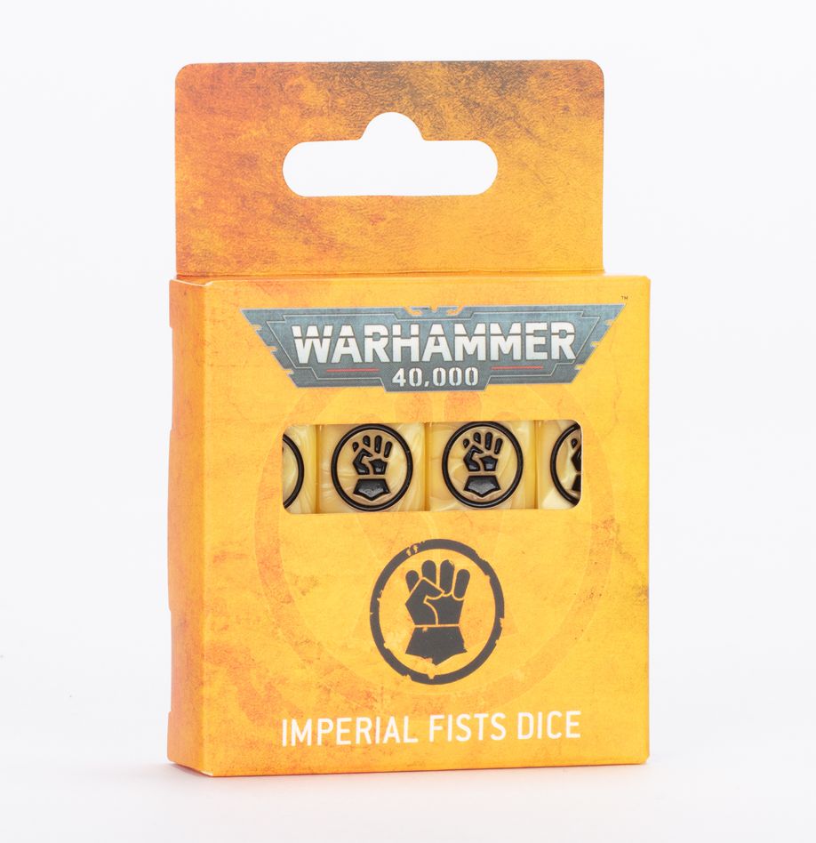 Imperial Fists : Jeu de dés