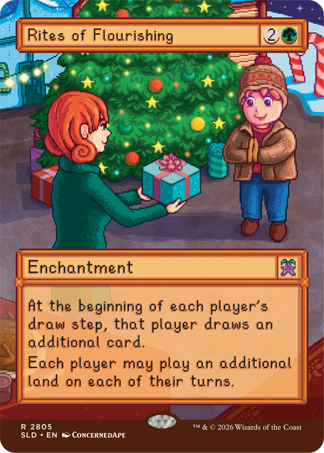 Secret Lair x Stardew Valley: Welcome To Stardew Valley (Non-Foil Edition) (English) (Pre-Order)