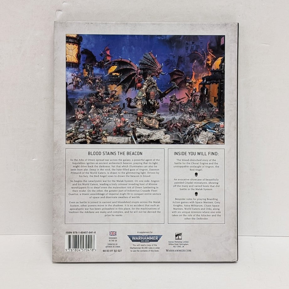 Arks Of Omen: Angron (Used)