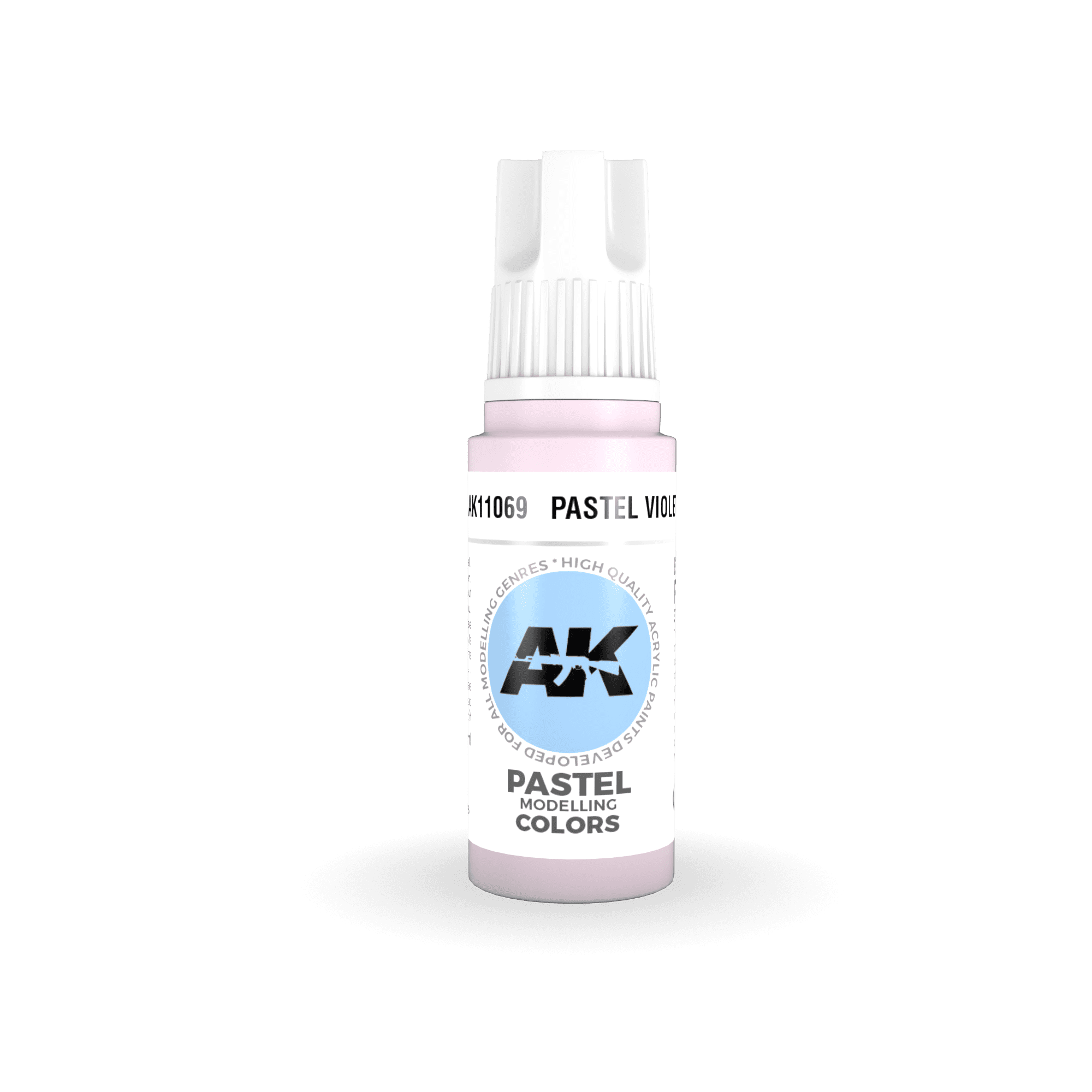 Acrylique 3G : Violet pastel 17ML