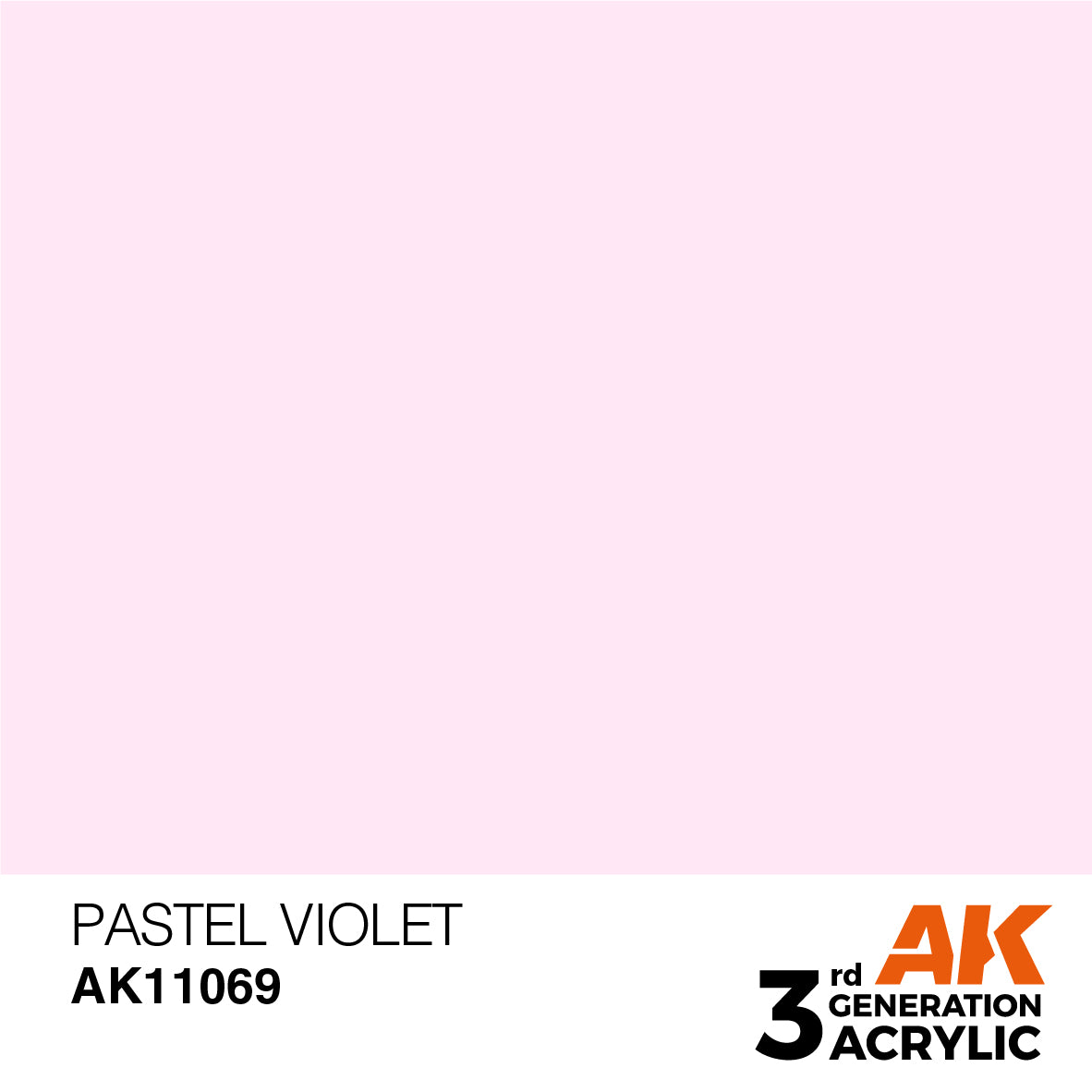 Acrylique 3G : Violet pastel 17ML