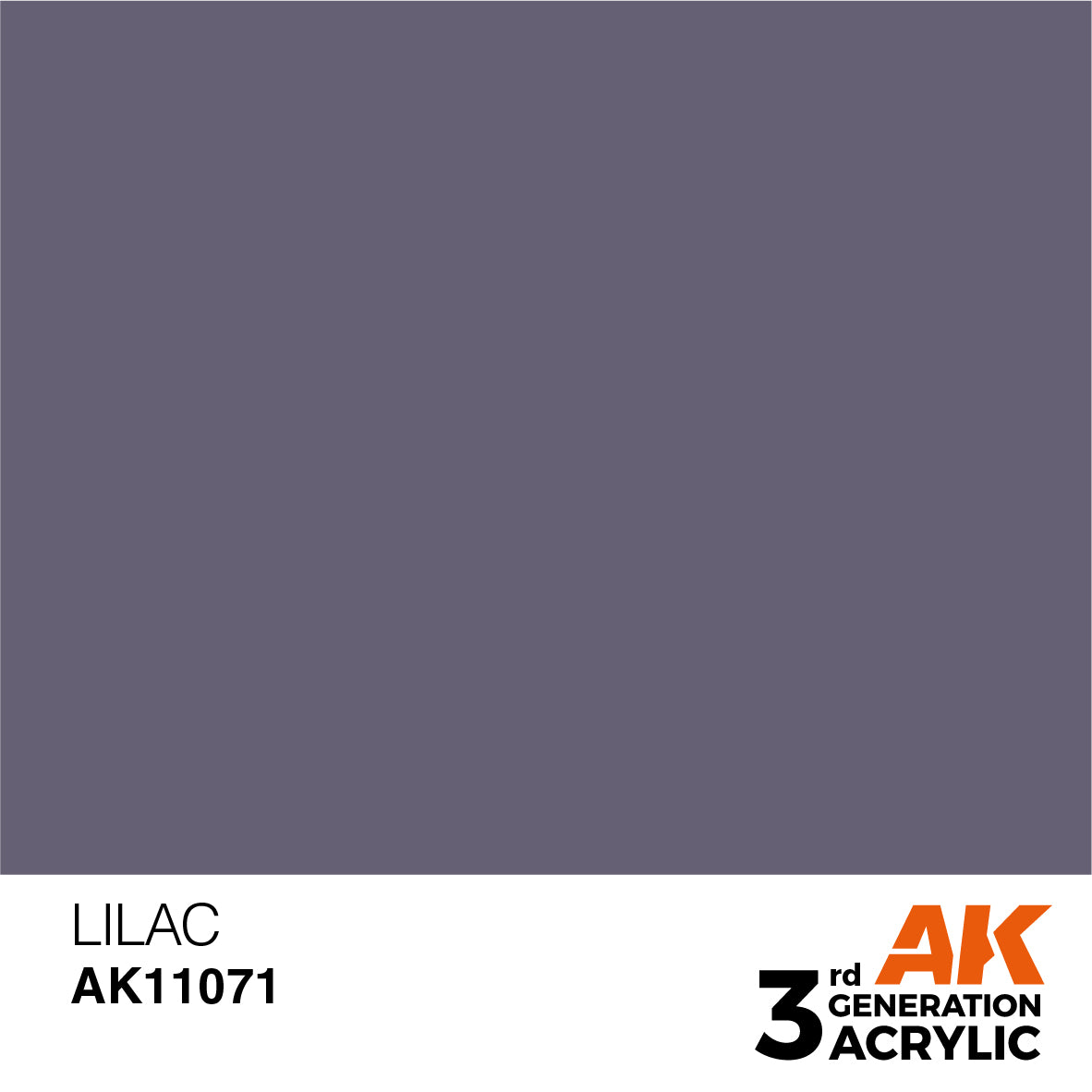 3G Acrylic: Lilac 17ML