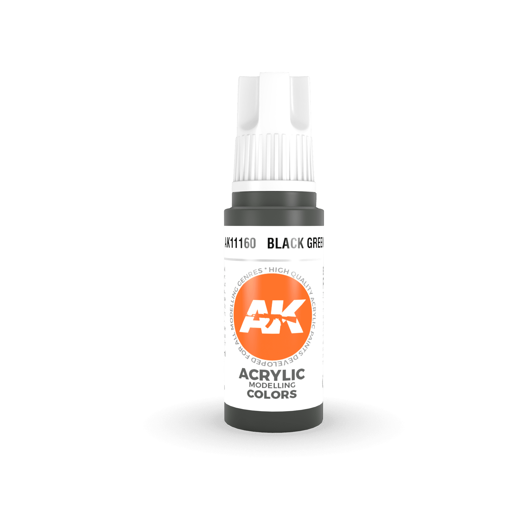 Acrylique 3G : Noir Vert 17ML