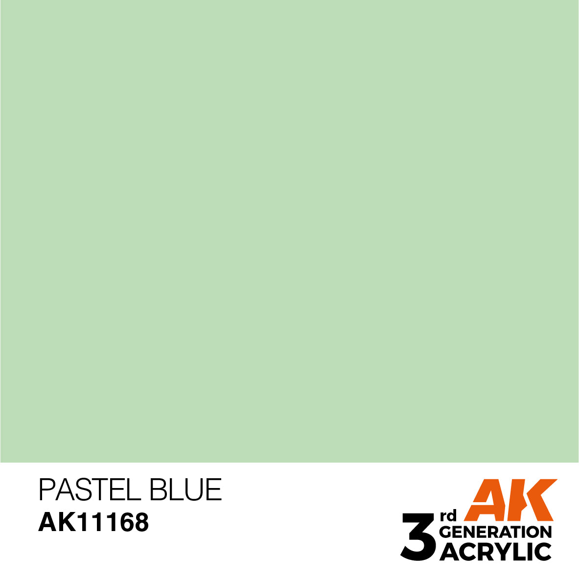 Acrylique 3G : Bleu pastel 17ML