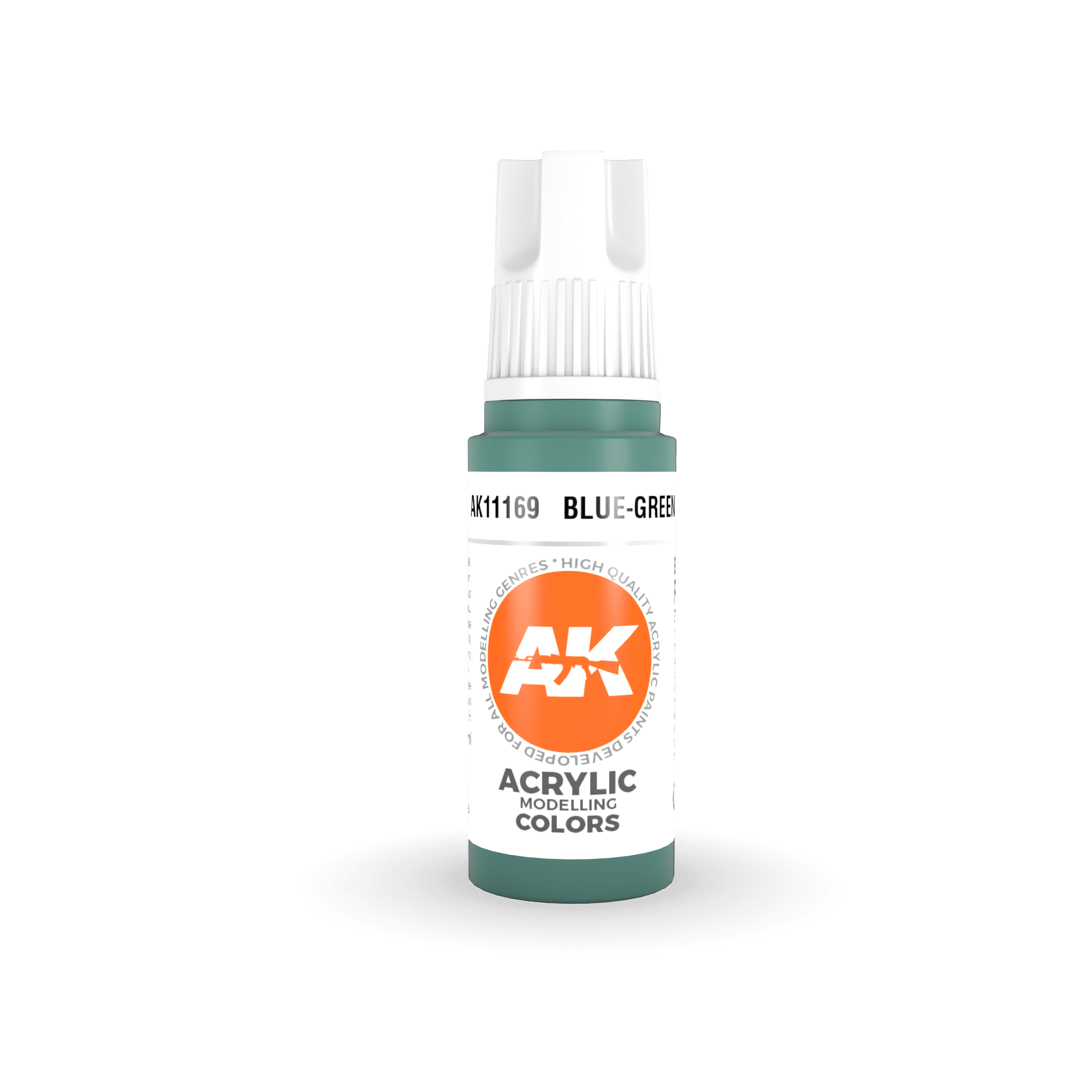 Acrylique 3G : Bleu-Vert 17ML