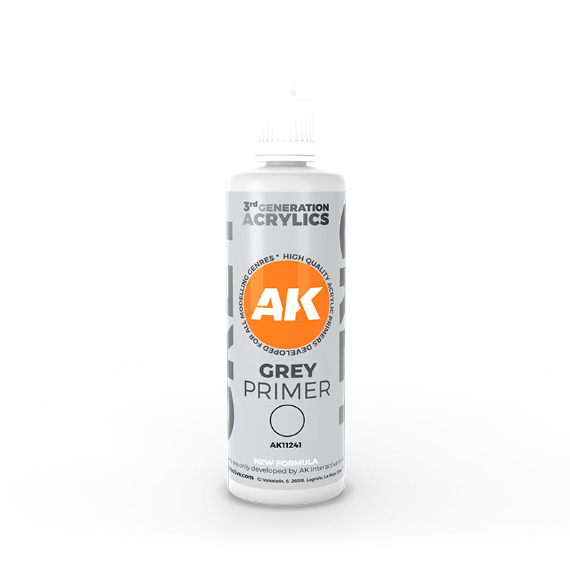 3G Acrylic: Grey Primer 100ML