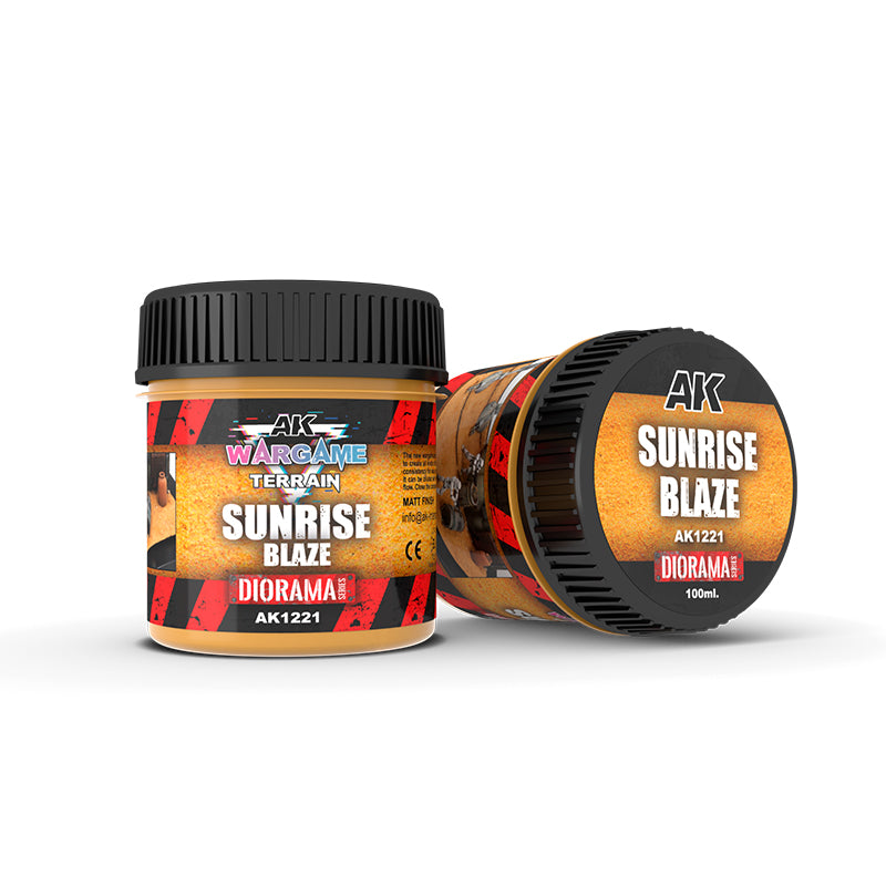 Terrains de jeu de guerre : Sunrise Blaze – 100ML
