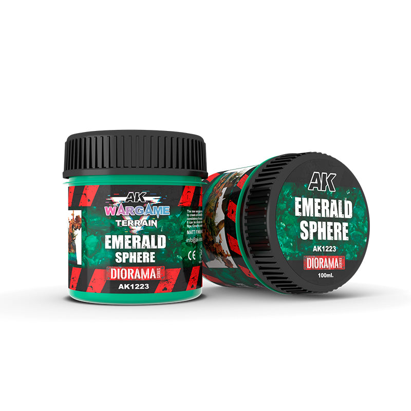 Terrains de Wargame : Sphère d'émeraude – 100ML
