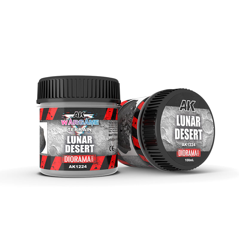 Terrains de Wargame : Désert Lunaire – 100ML