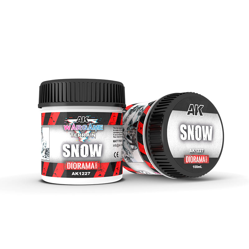 Terrains de Wargame : Neige – 100ML