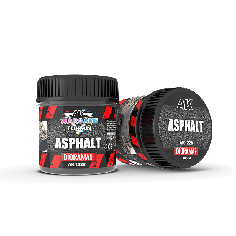 Terrains de Wargame : Asphalte – 100ML