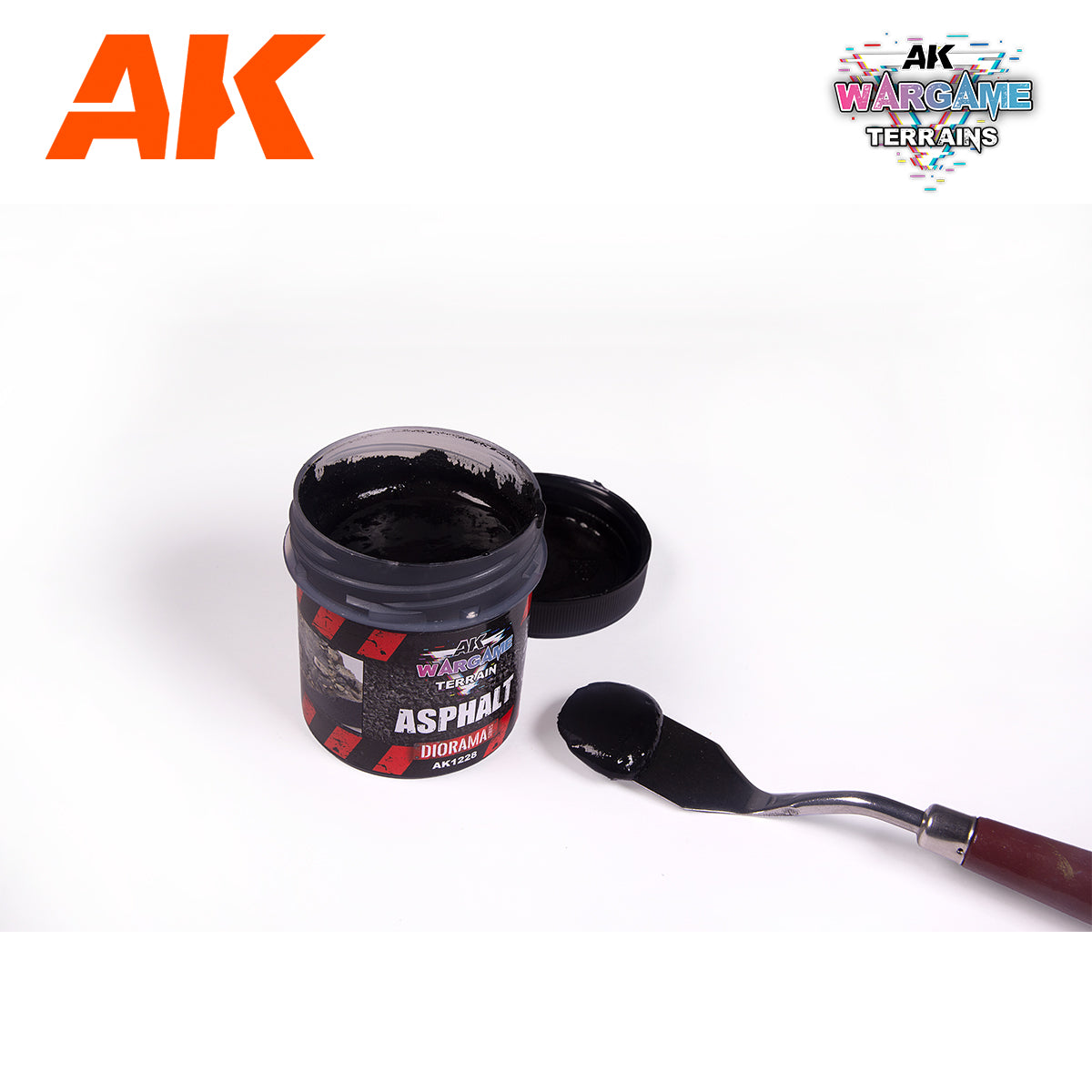 Terrains de Wargame : Asphalte – 100ML