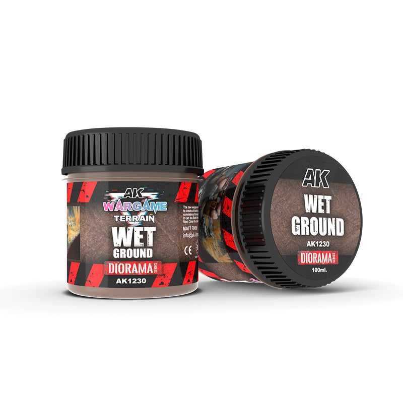 Terrains de Wargame : Sol humide – 100ML