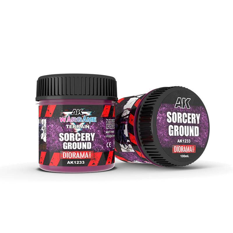 Terrains de jeu de guerre : Sorcery Ground – 100ML